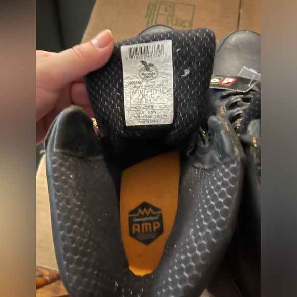 Men’s 9.5 W Steel Toed Georgia Boot Amplitude - Picture 3 of 8